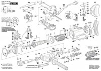 Bosch 0 601 121 137 GBM 23-2 Drill Spare Parts